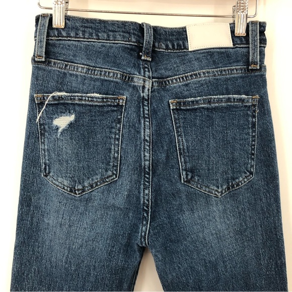 Pistola 25x28 Cara High Rise Vintage Skinny distressed 0278 dark - Picture 6 of 10